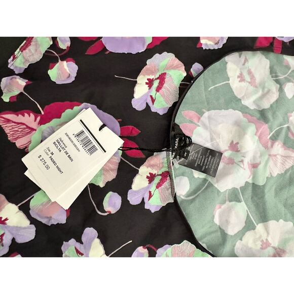 ISABEL MARANT Sicilya One-Piece Swimsuit size 36/ US 4 Faded night $275 - Picture 6 of 16